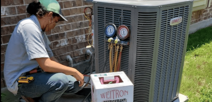 How often should you get your AC serviced in San Antonio?