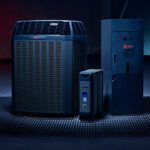 New TRANE AC Units