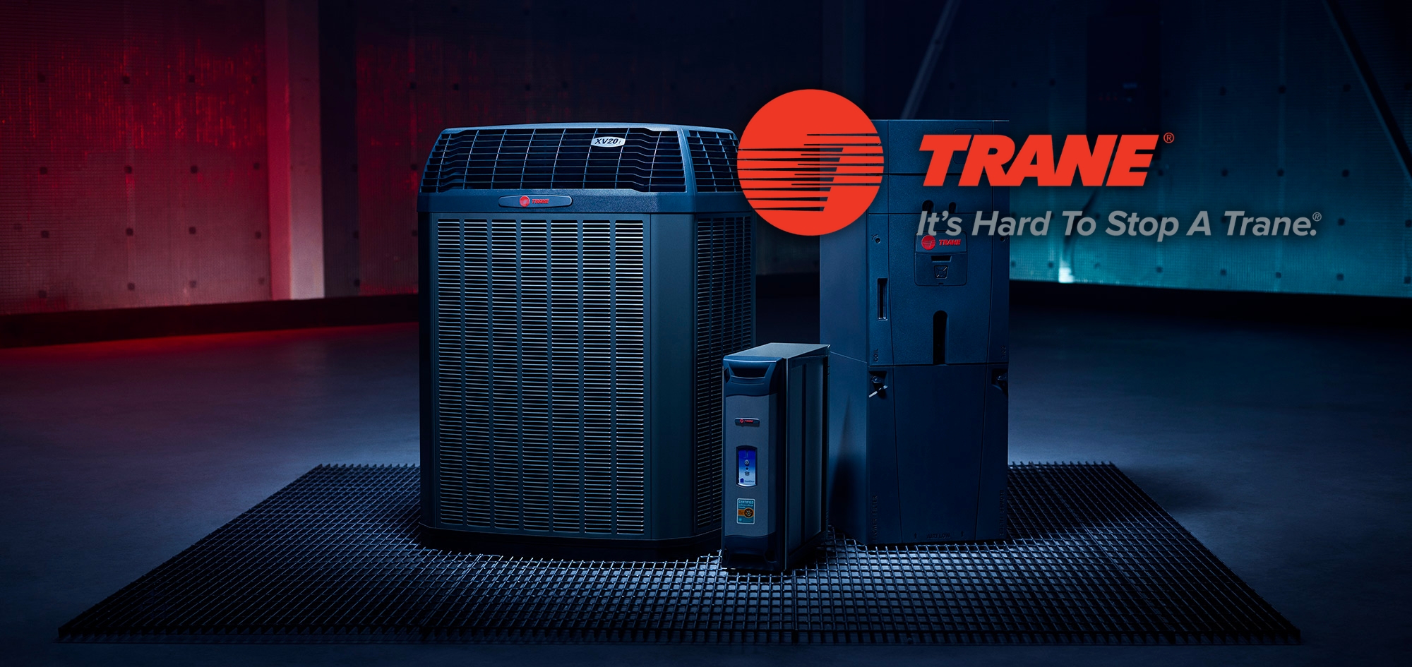 Its hard to stop a TRANE