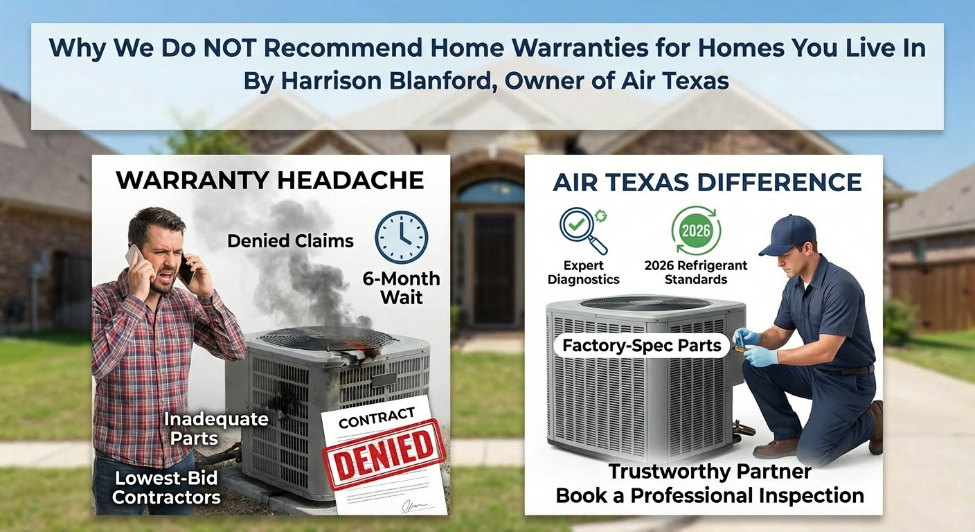 Question of the Day - Home Warranty