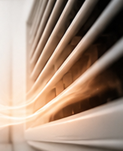 Warm Air Coming From Supply Vents